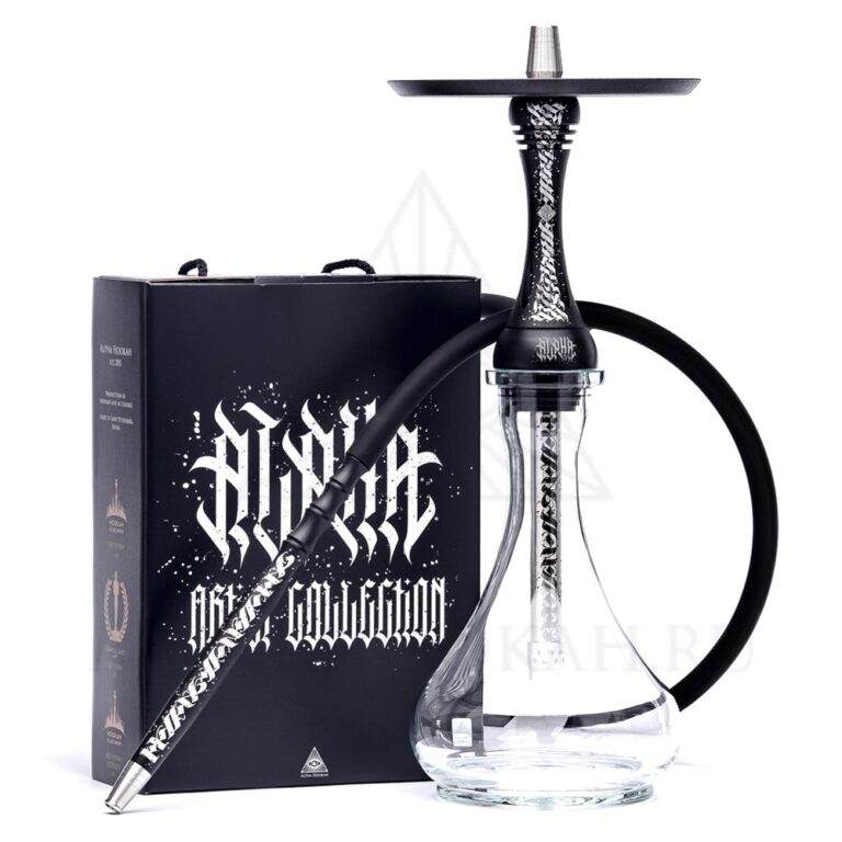 Alpha Hookah Model X Artist Shisha Master