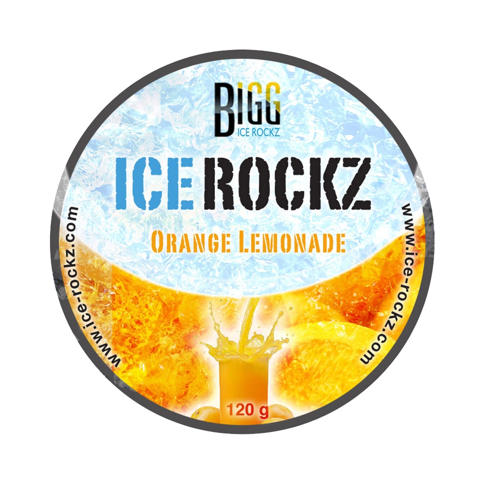ice rockz orange lemonade