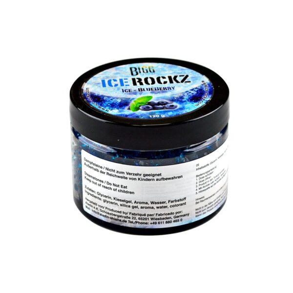 aroma narghilea Ice Rockz Ice Blueberry