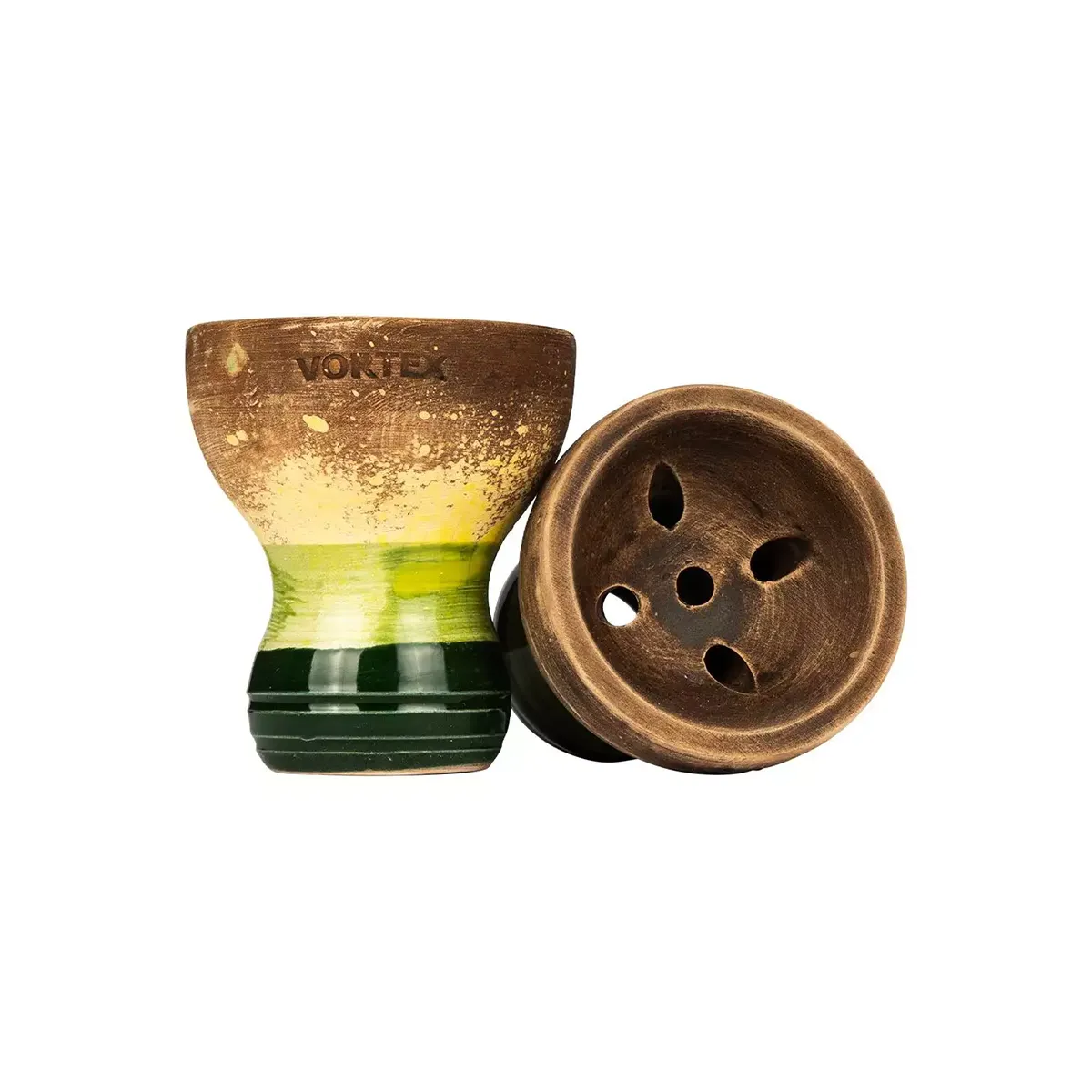Vortex Turkish Bowl Green Tobacco