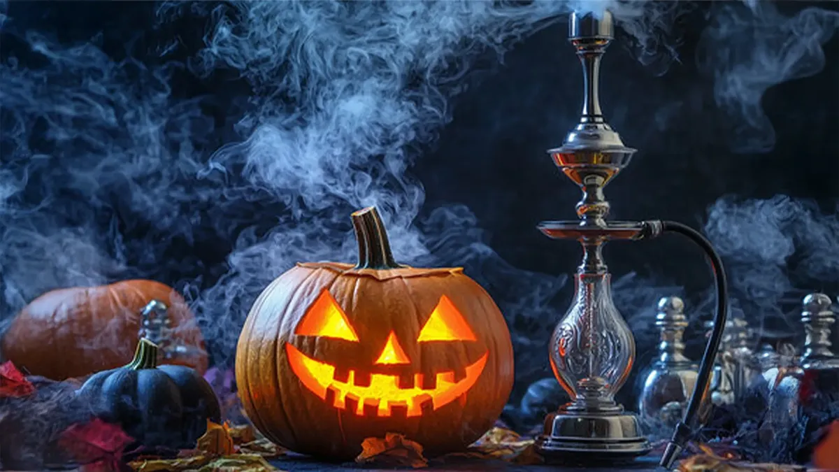 Narghileaua și Halloween ul O combinație perfectă pentru o petrecere tematică de neuitat