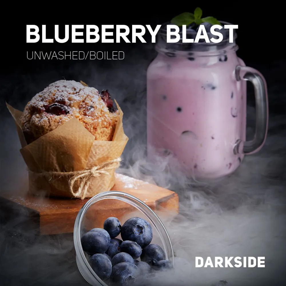 Tutun Narghilea Darkside Core BLUE BLAST Afine 200G