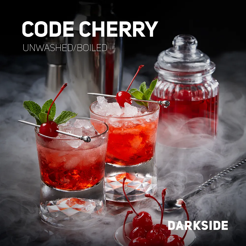 Tutun Narghilea Darkside Core CODE CHERY Coacaze negre 200G
