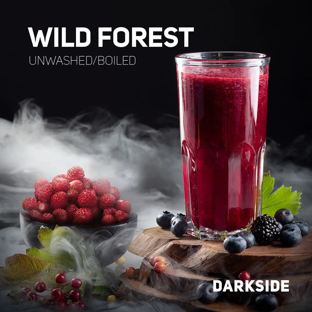 Tutun Narghilea Darkside Core WILD FOREST Fructe de padure 200G