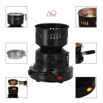 Aprinzător cărbuni narghilea AO Blazer T - 650 W - imagine 2