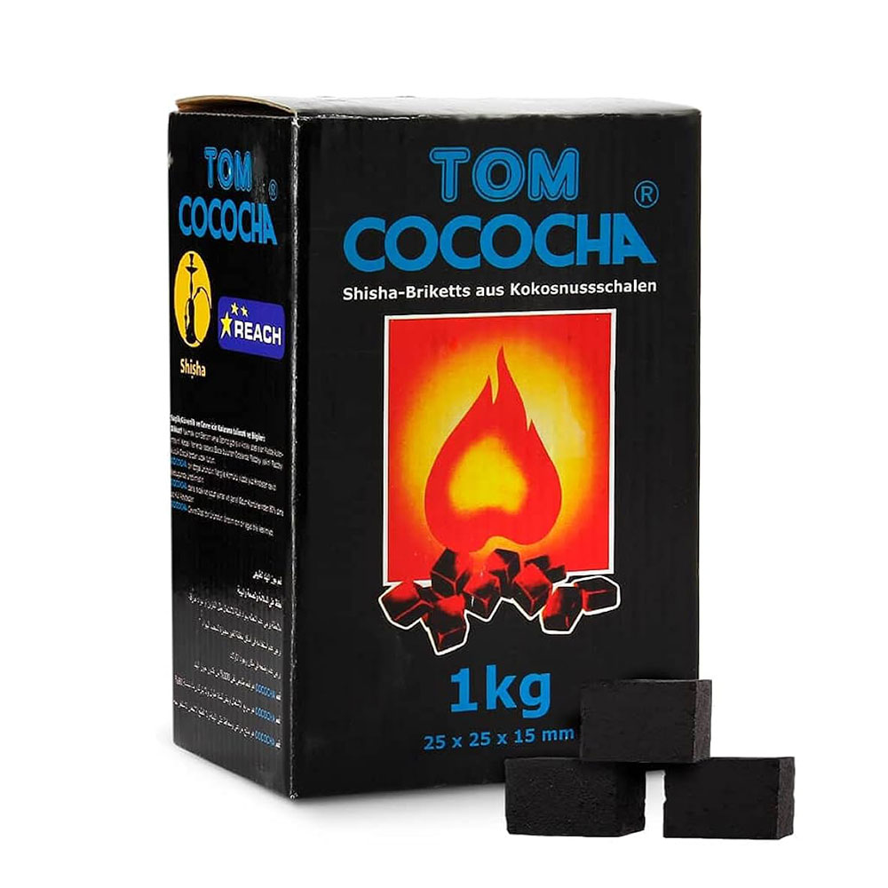 Carbuni-narghilea-Tom-Cococha-Blue-1Kg.jpg Cărbuni narghilea - Tom Cococha Blue 1Kg - imagine 1