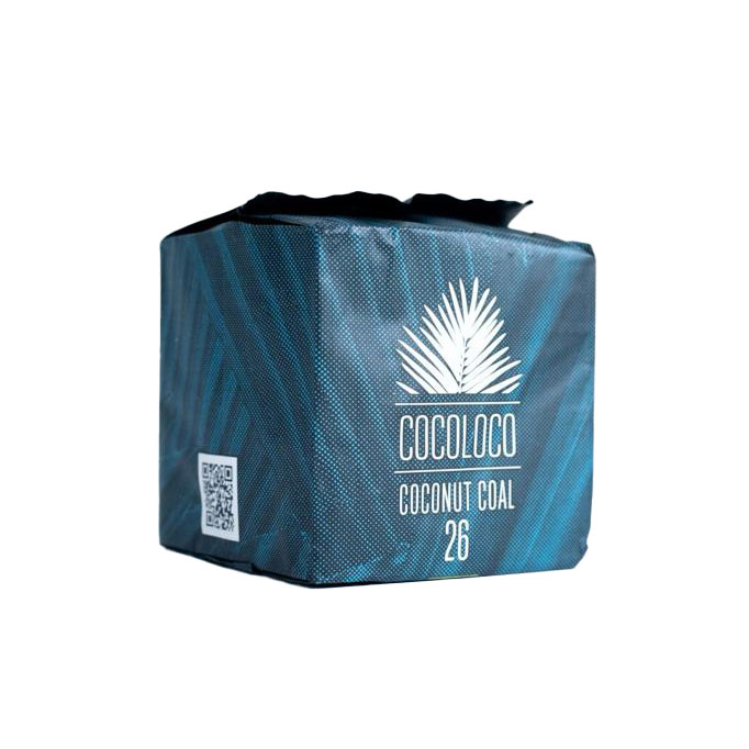 Carbuni-narghilea-cocos-Cocoloco-26-mm.jpg Cărbuni narghilea cocos Cocoloco 26 mm - imagine 1