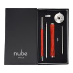 Nube Unique Zebrano Red - imagine 5