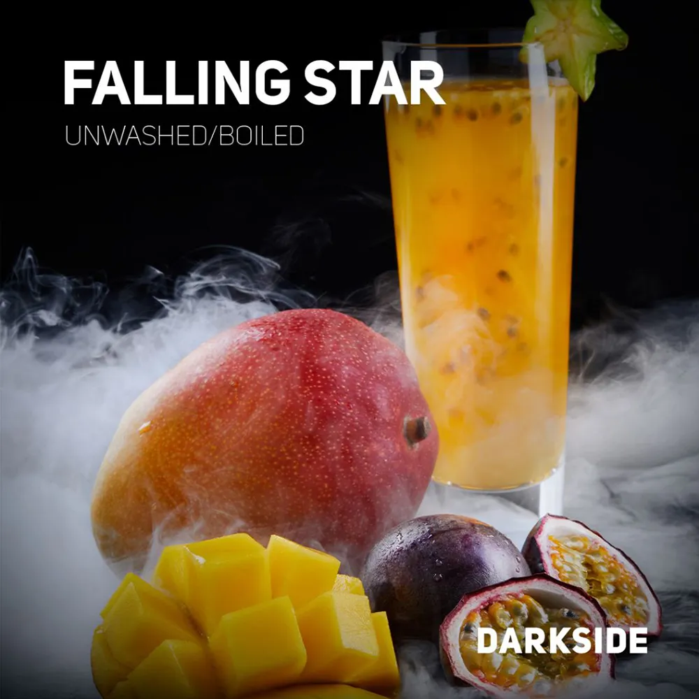 Tutun-Narghilea-Darkside-Core-FALLING-STAR-Mango-Fructul-Pasiunii-Merisoare-si-Banane-200G.webp Tutun Narghilea Darkside Core FALLING STAR-Mango, Fructul Pasiunii- Merisoare si Banane-200G - imagine 1
