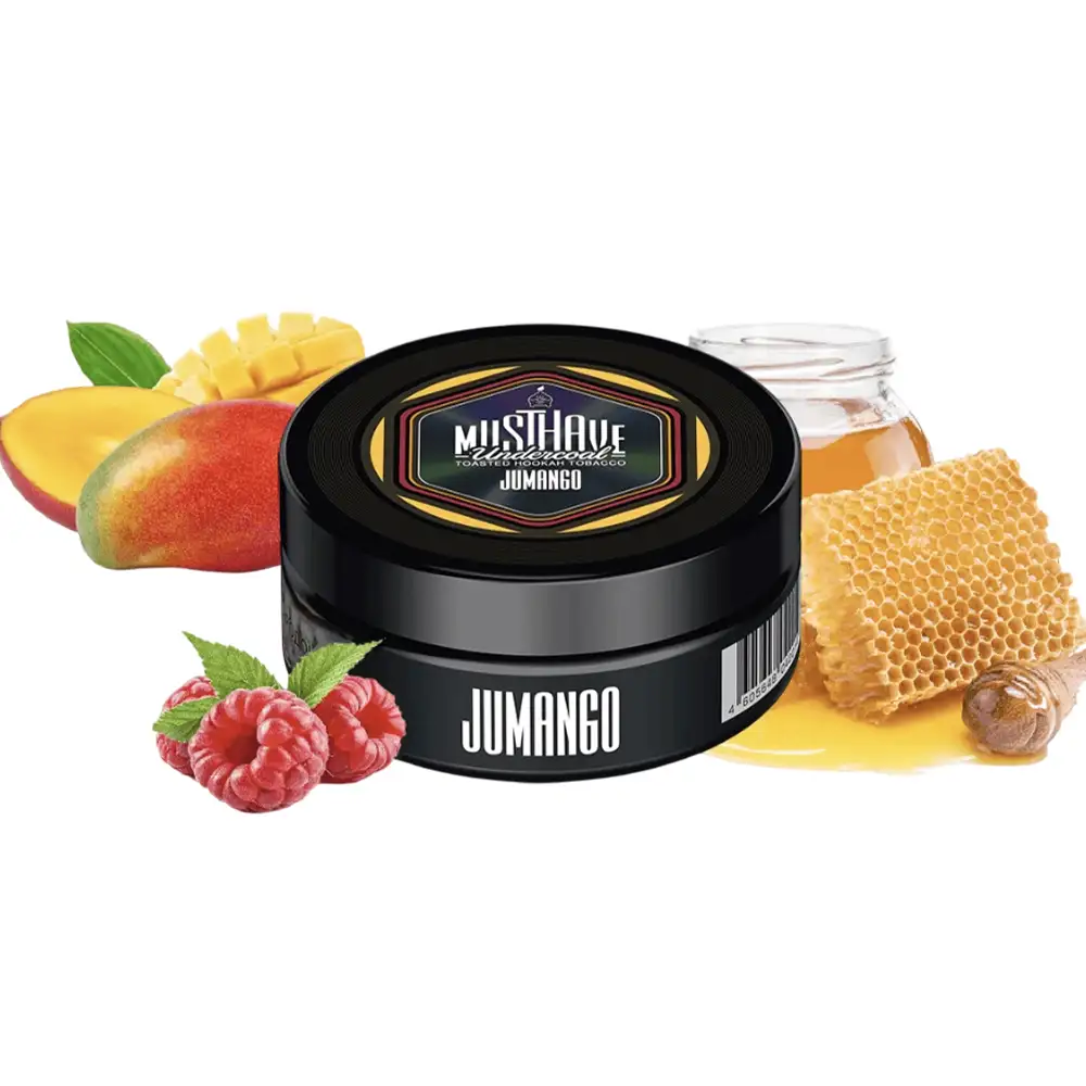 Tutun-narghilea-MustHave-Jumango-125-gr.webp Tutun narghilea MustHave - Jumango 125 gr - imagine 1