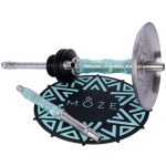 Narghilea Moze Breeze Two - Wavy Mint - imagine 2