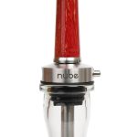 Nube Unique Zebrano Red - imagine 2
