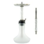 Narghilea Moze Breeze Two - Wavy Frosted