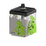 Narghilea Alpha Hookah SMART EXZO Tribal LIME 1.webp