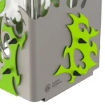 Narghilea Alpha Hookah SMART EXZO Tribal LIME 3.webp