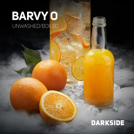 Tutun Narghilea Darkside Core BARVY O Portocala suculenta 200G