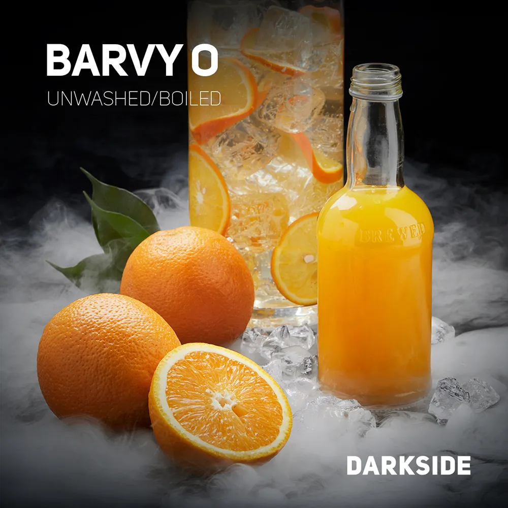 Tutun-Narghilea-Darkside-Core-BARVY-O-Portocala-suculenta-200G Tutun Narghilea Darkside Core BARVY O Portocala suculenta 200G