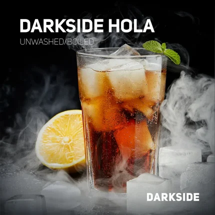 Tutun Narghilea Darkside Core HOLA Cola cu lamaie 200G